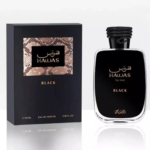 Rasasi Hawas Ice för män Eau de Parfum Spray 100 ml Hot J3