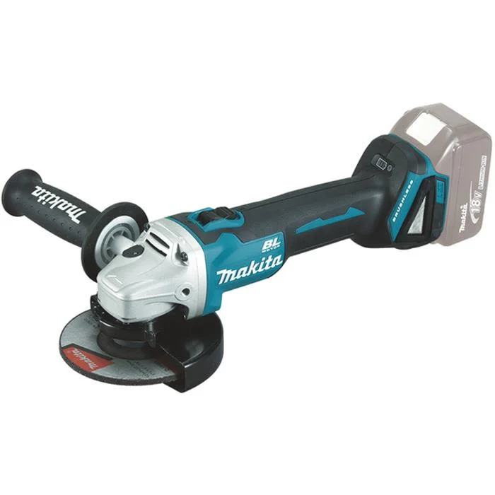 Makita DGA506Z Akkukulmahiomakone Ø 125 mm, ilman akkua ja laturia, Koneet