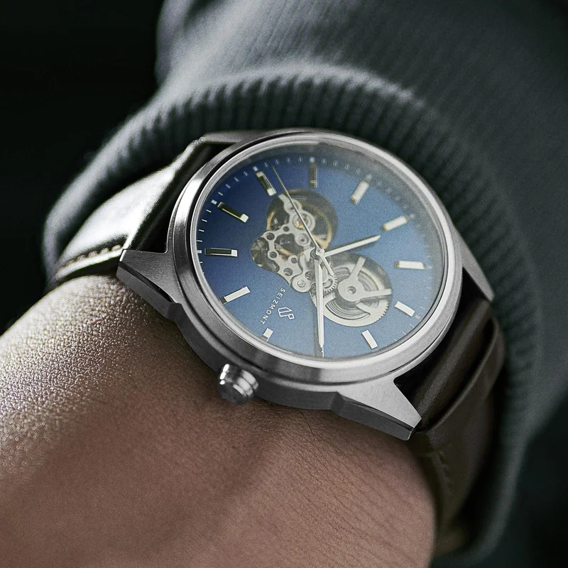 Cor Kylo Automatic Skeleton Watch for Men - Skeleton watches