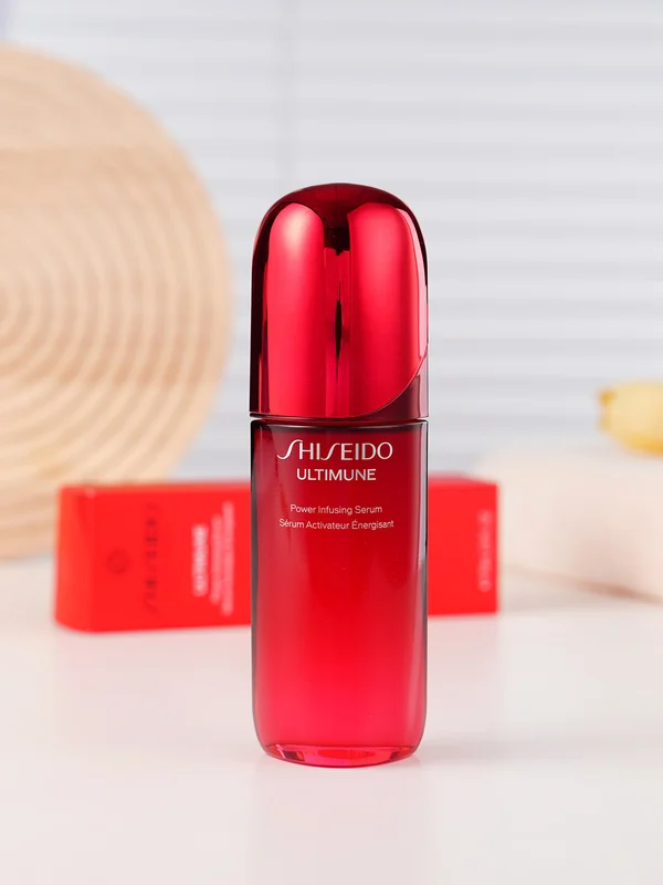 AliExpress - Shiseido Ultimune Power Infusing Concentrate IV Gesichtsserum Stärkt die Hautbarriere Stärkt das Immunsystem Hydratisiert Repariert fahle
