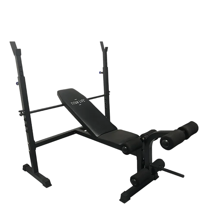Titan LIFE Essential Bench II Träningsbänk