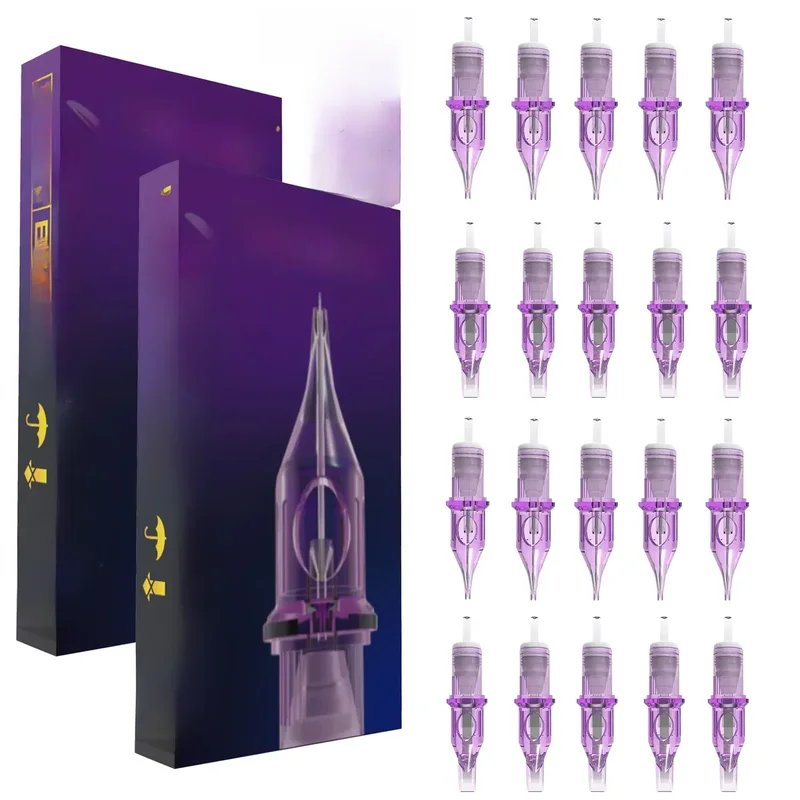 AliExpress - 10 Stuks Tattoo Cartridge Naalden Wegwerp Naalden Rl Rs Rm M1 Serie Voor Tattoo Machine Voor Wenkbrauw Eyeliner Permanente Make-Up