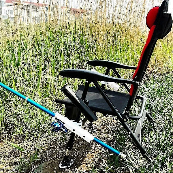 1 stk. Bærbar Drejelig Fiskestangholder Fiskestang Rør Monteringsbeslag Fiskegrej Tilbehør