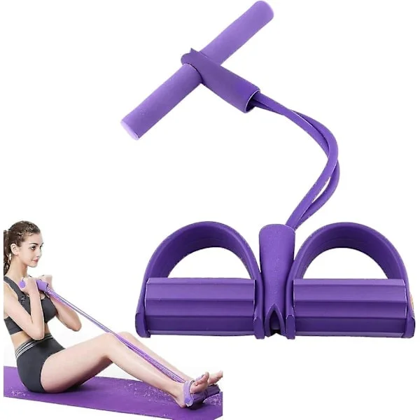 Pedal Resistance Band, Pull-Up Band, Elastic Pull Rope, Exercise Equipment, Yoga Stretching, Weight Loss Training