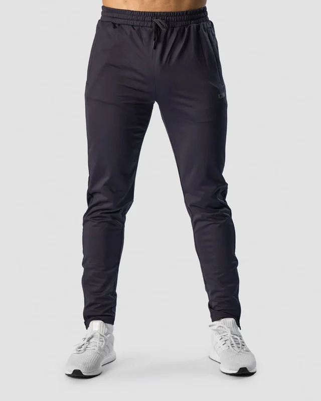 ICANIWILL - Ultimate Training Zip Pants Graphite - Träningsbyxor - Herr - Träningskläder från ICIW