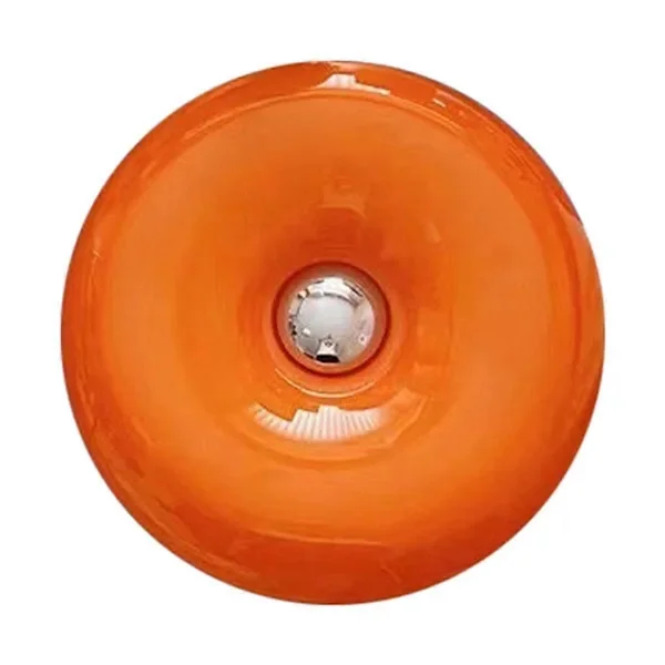 Orange Donut Lamp, Mid Century Modern Lamp, Bedside Lamp, Innovative Art Deco Lamp, Beautiful Table and Wall Decoration Lamp