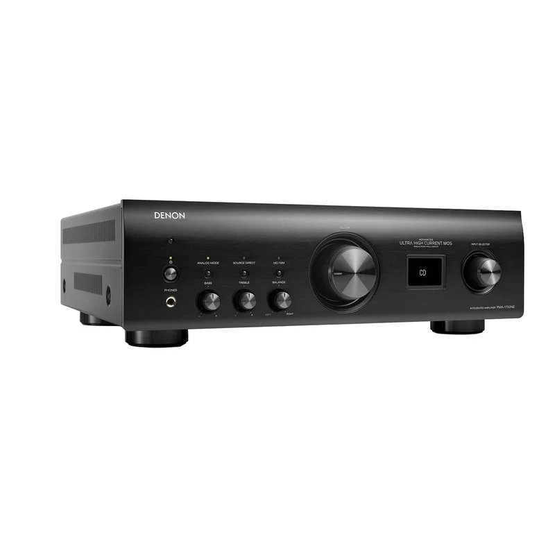 Denon PMA-1700NE Integroitu vahvistin - Musta