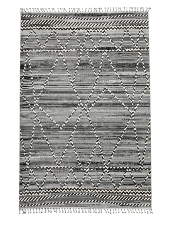 Nuri 200X300 Grijs Vloerkleed