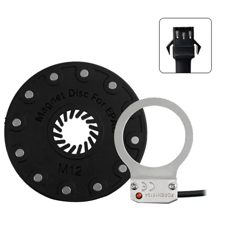 AliExpress - AEF5-Elektrische Fiets Pedaal Sensor Assist 12 Magneet E Bike SM Connector Power Assist E-Bike Kabel DIY Ebike Kit