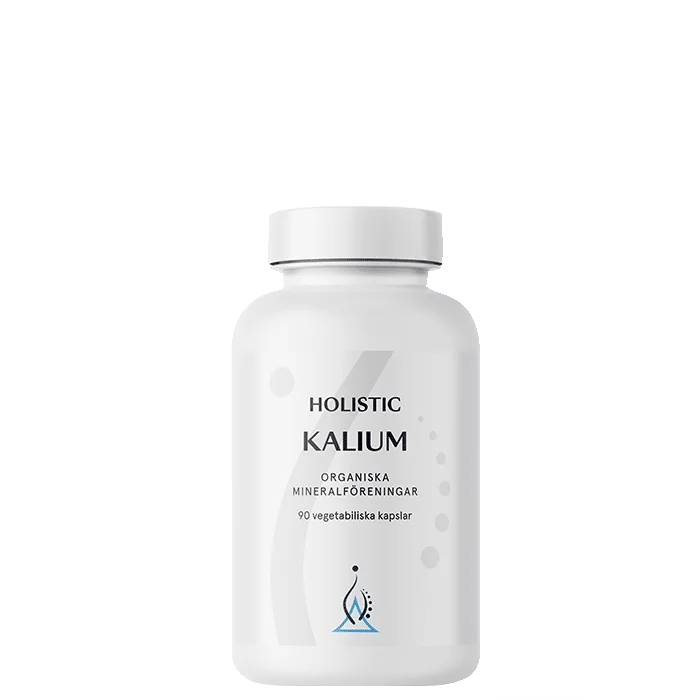 Holistic Kalium 250 mg 90 kapselia