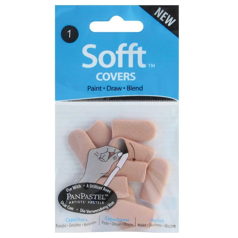 PanPastel Sofft Covers Round No. 1