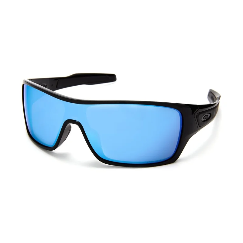 Oakley Turbine Rotor - Sportsbriller fra Oakley - Svarte Wrap around