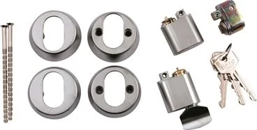 Assa Abloy Sylinder 1225 Multi Dt Messing Matt