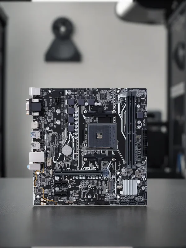 AliExpress - Carte mère ASUS PRIME A320M-K AMD A320 Socket AM4 DDR4 64GB M.2 Ryzen 5 5600 Ryzen 3 3200 Ryzen 5 4500 Ryzen 7 3700 CPU mATX