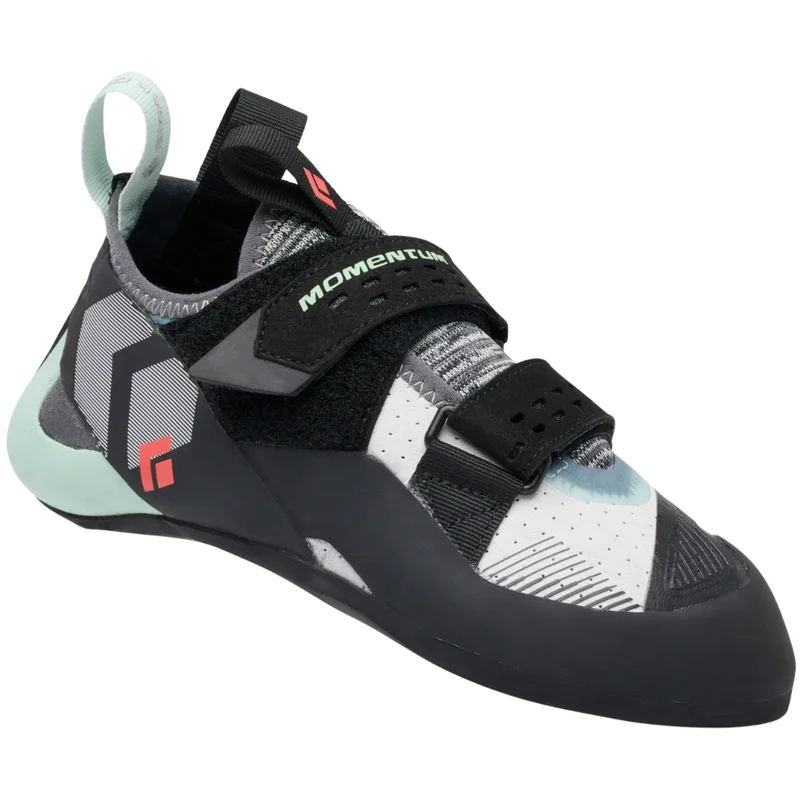 Black Diamond W's Momentum Climbing Shoes Black/Alloy
