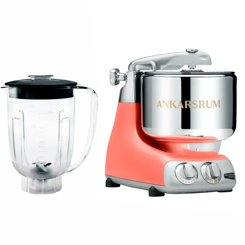 Ankarsrum Assistent Original AKM6230 Coral Crush + Tritan Blender | Köksmaskiner > Köksassistenter | Bagaren och Kocken