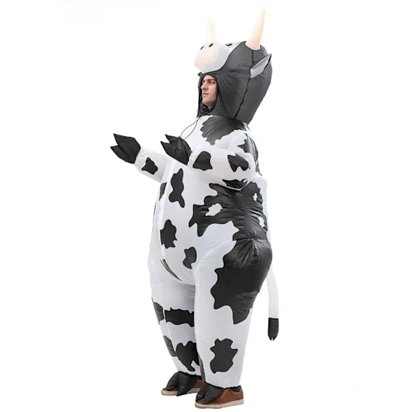 Oppblåsbare kostymer Julesceneopptreden Kostymer Halloween Kostymer melkeku Barnestørrelse melkeku melkeku_yux melkeku melkeku Barnestørrelse