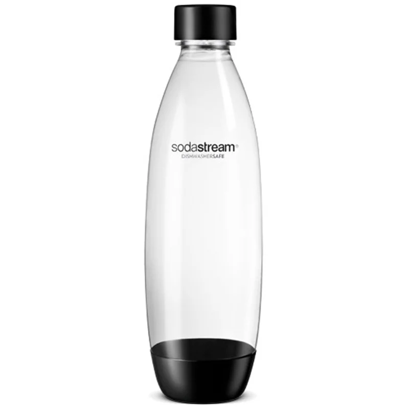 Sodastream Fuse flaska 1x1 liter, svart | Dukning & Servering > Flaskor > Flaska | Bagaren och Kocken