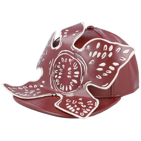 Difuzed - Rot snapback Cap - Stranger Things Demogorgon Red Snapback @ Hatstore