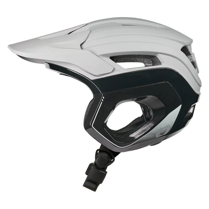 Kask Rowerowy MTB O'Neal Trapper EVO Solid V.26 Czarny/Szary L-XL