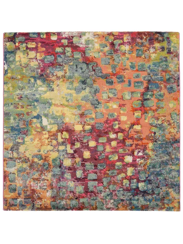 Abstrakt Stor Davina Matta - Flerfärgad 300X300 Modern Stil