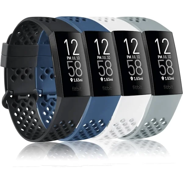 Band kompatibel med Fitbit Charge 4 / Fitbit Charge 3 /