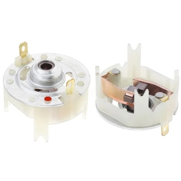 2 stk. kulbørstemotor RS775 RS750 RS755 børsteholder udskiftning strømskruetrækker boremaskine tilbehør til RS775 RS750 RS755 motor