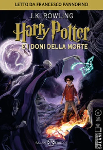 Harry Potter e i doni della morte letto da Francesco Pannofino. Audiolibro. CD Audio formato MP3 J. K. Rowling