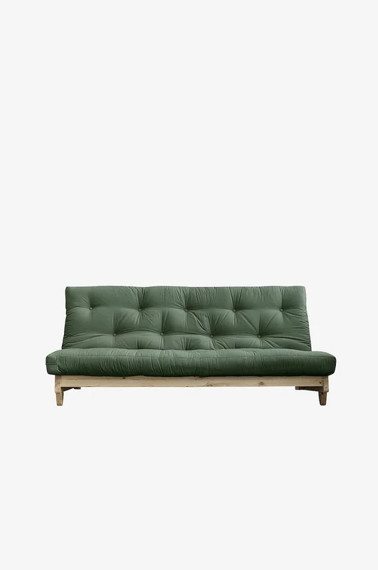Karup - Sofa, daybed Fresh Natur bund - Grøn - Sovesofaer - Fra Homeroom