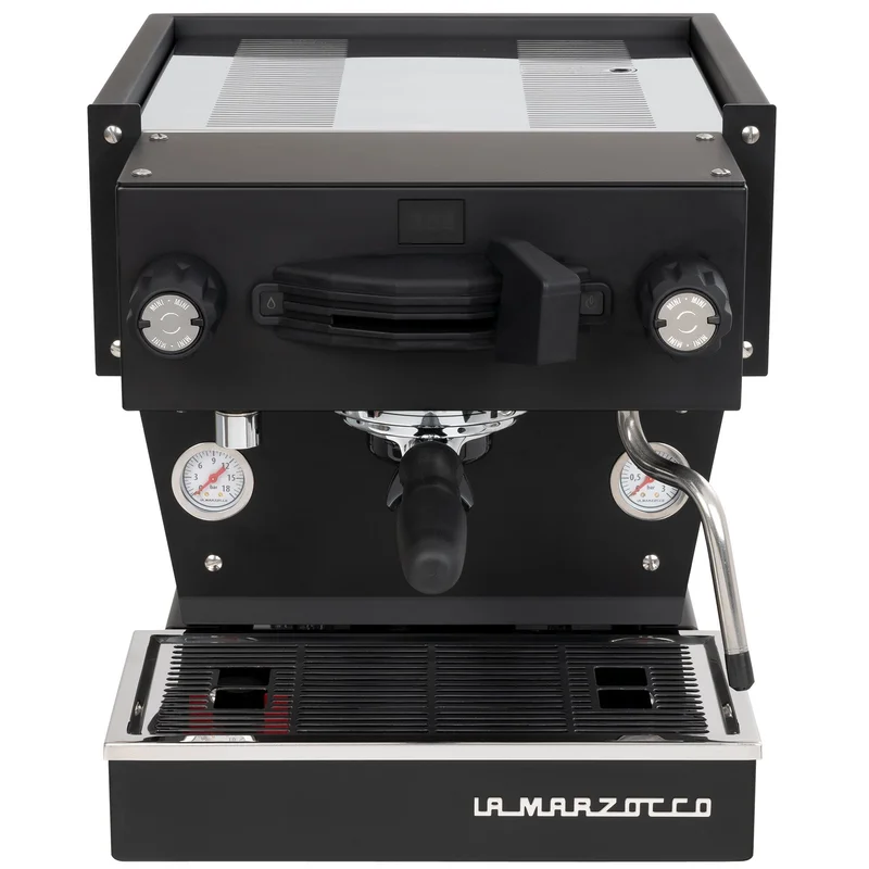 La marzocco Linea Mini R, musta