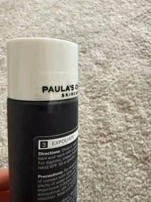 Paula’s Choice BHA oöppnad