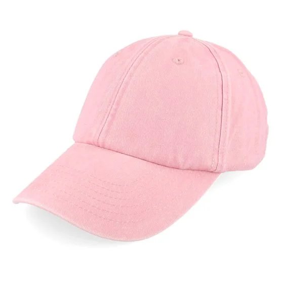 Beechfield - Rosado unconstructed Gorra - Vintage Washed Dusky Pink Dad Cap @ Hatstore