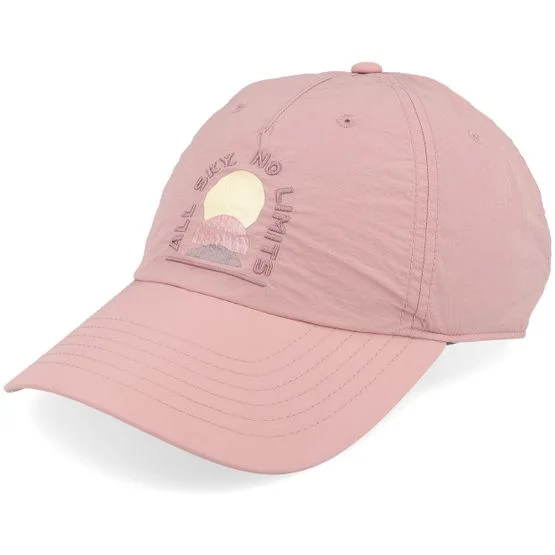 Columbia - Rosa unconstructed Caps - No Limits Spring Canyon II Eraser Pink A-Frame Dad Cap @ Hatstore