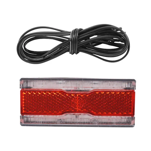Sykkeldynamo Baklys Med Parklys Ac 6v 0.5w Led Sykkel Baklys Passer 50mm Monteringshull Sykkelholder Bærelampe