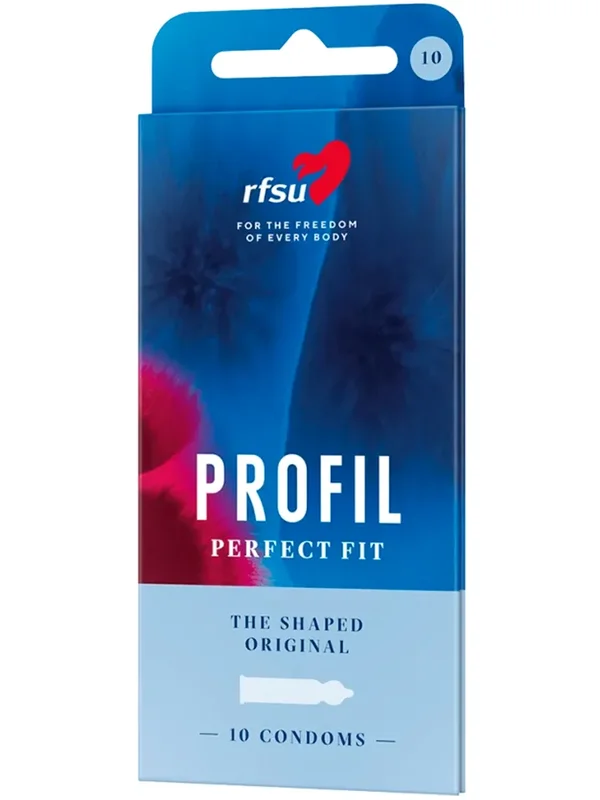 RFSU Profil kondomer 10st Kondomit