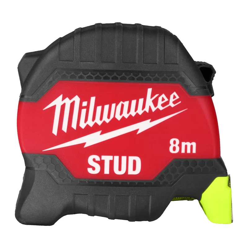 Milwaukee 4932498765 Rullamitta 33 mm leveä nauha, metrinen asteikko 8 m – 33 mm, Mittatyökalut