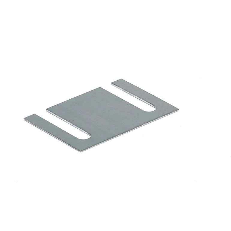Niveuplade til stolper med studsfod ULTIMATE, 2 mm