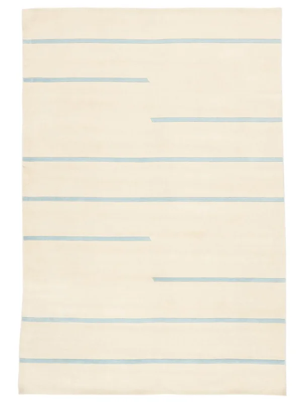 Handvävd Handloom Pattern Matta 200X300 Beige/Gul