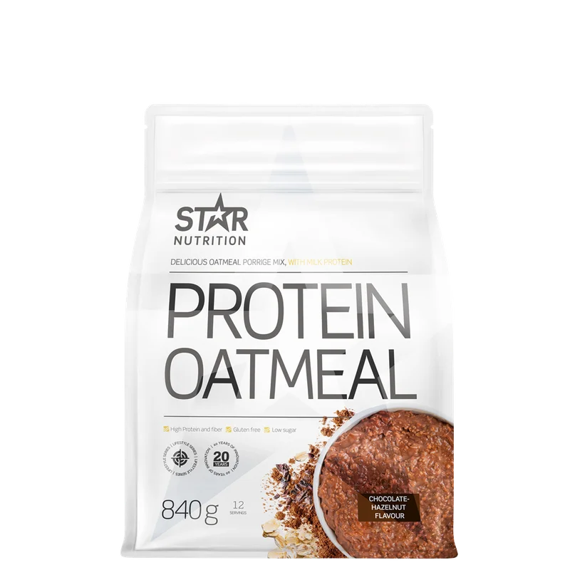 Star Nutrition Proteingröt Glutenfri 840 g