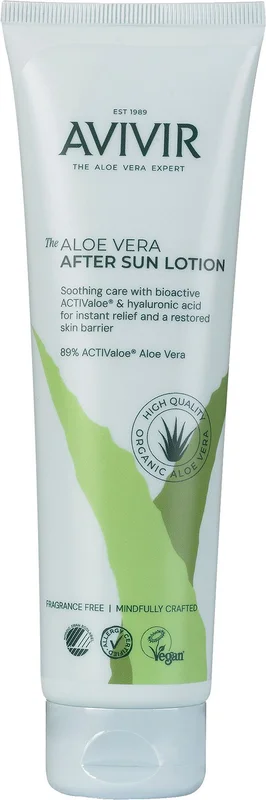 AVIVIR Aloe Vera After Sun Lotion 150 ml, Hudpleje, Solcreme & Solpleje, Aftersun