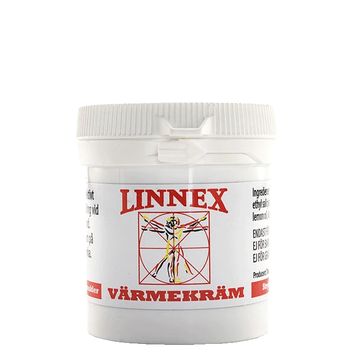Linnex Värmekräm Liniment, Burk, 100ml