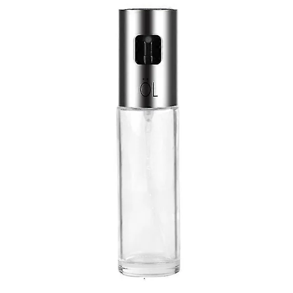 100 ml oljesprayflaske, BBQ oljekanne krydderflaske med skala krydderflaske oljekanne soyasausflaske forstøvningsflaske