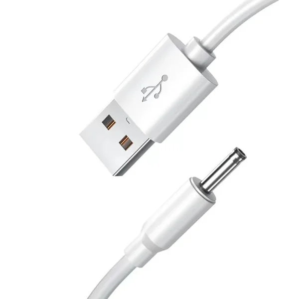 25cm/1m/1.5m/2m USB DC3.5x1.35mm power jatkolinjan tuki 5V lataus pieni tuulettimen kaiutin pöytävalo