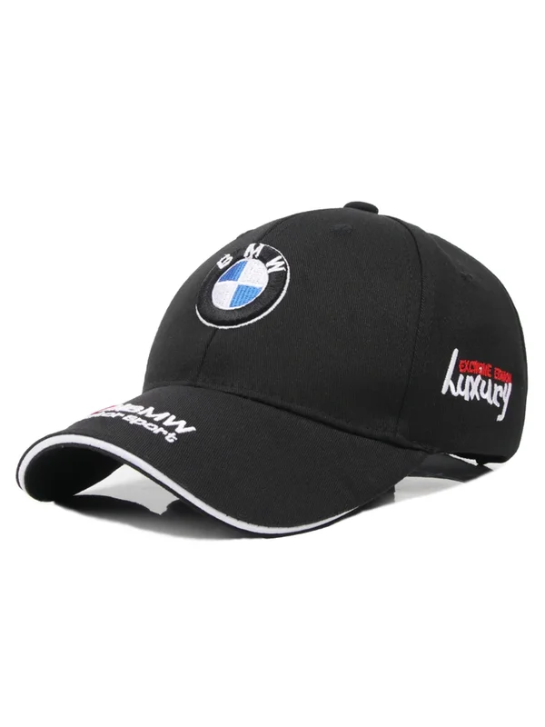 AliExpress - Voor BMW Motorsport-embleem Outdoor Zomer Sporthoed Borduren Baseball Cap Lente Herfst Outdoor Zonnebrandcrème Hoed interieursticker