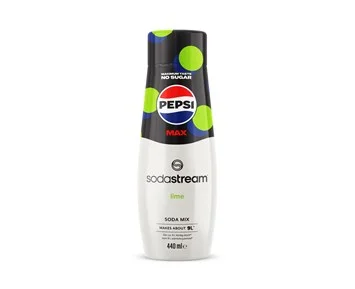 SodaStream-Pepsi Max Lime-Pepsi Max Lime-smak som gir 9 liter ferdig drikke-Beverage & snacks-Smaksessenser