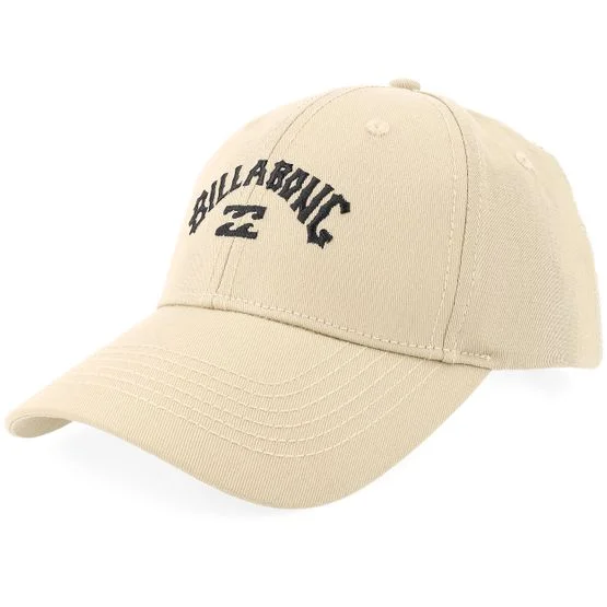 Billabong - Beige adjustable Czapka Z Daszkiem - Kids Arch Gravel Adjustable @ Hatstore