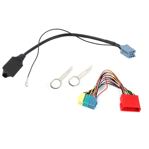 20 Pin 8 Pin Bluetooth 5.0 Audio Adapter Radio Bil Stereo Kompatibel A2 A3 8L 8P TT