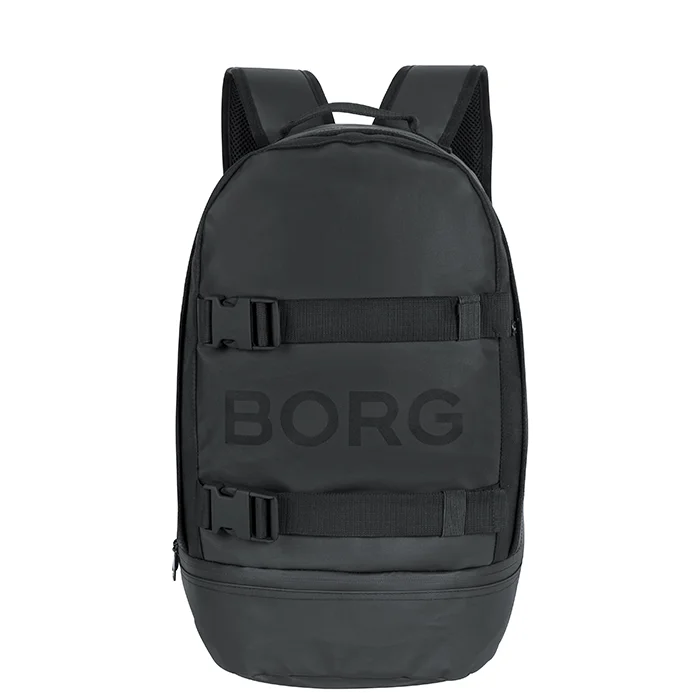 Björn Borg Borg Duffle Backpack, Black Beauty