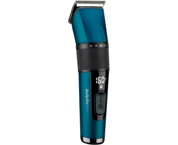 Babyliss E990E Japanese Steel Digital Hair Clipper - Hårtrimmer med skärblad i japanskt stål