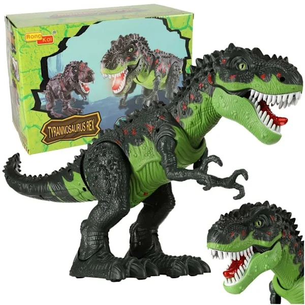 Elektroninen T-Rex Dinosaur – Lelu valolla ja äänellä